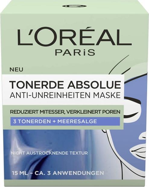 L'Oréal Paris L'Oréal, face mask with spots, 15 ml (15 ml)