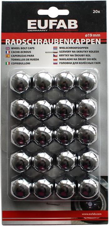 Produktbild Eufab Radschraubenkappen