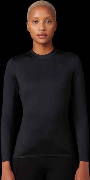 Produktbild Fox Tee 23 W Tecbase Fire Ls Shirt Blk S (S)