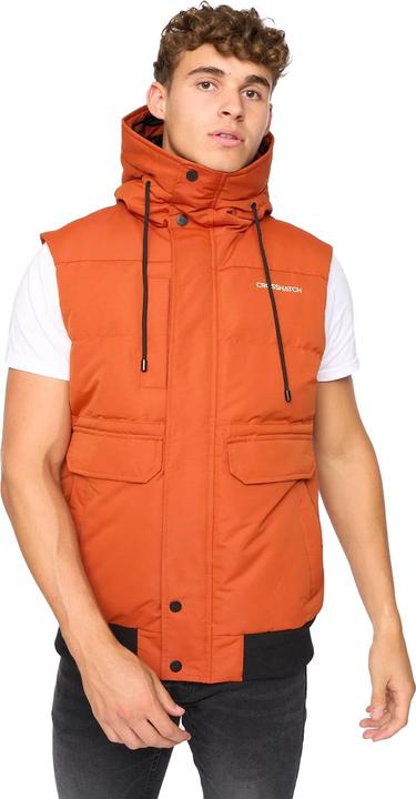 Actual product image Crosshatch Mens Milwaka Gilet (L)