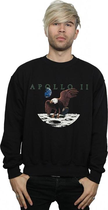 Actual product image Nasa Mens Apollo 11 Vintage Sweatshirt (XXL)
