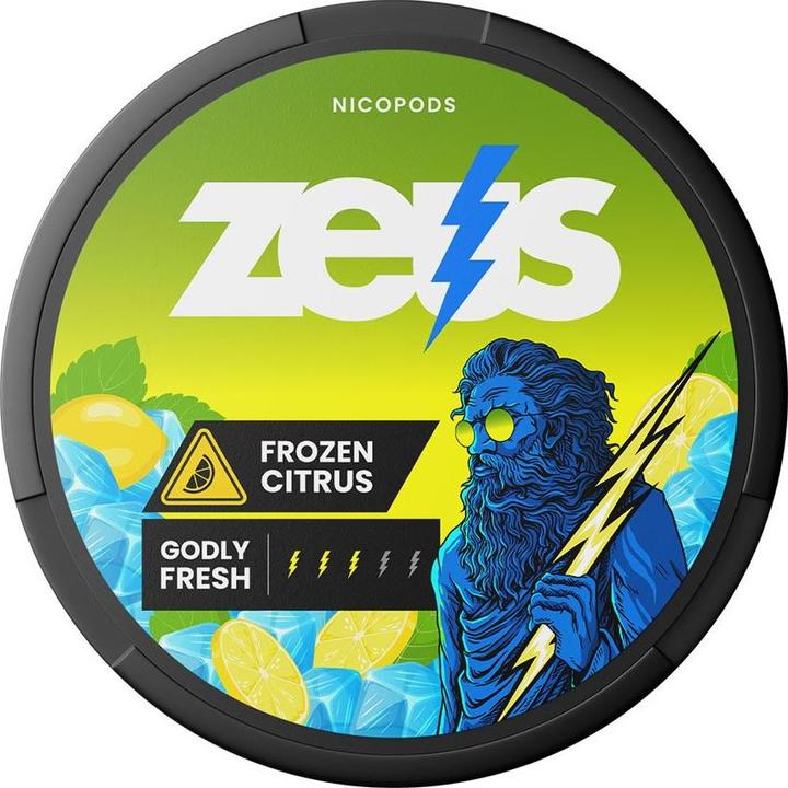 Zeus Frozen Citrus (Nicotine Pouches, 10 mg)