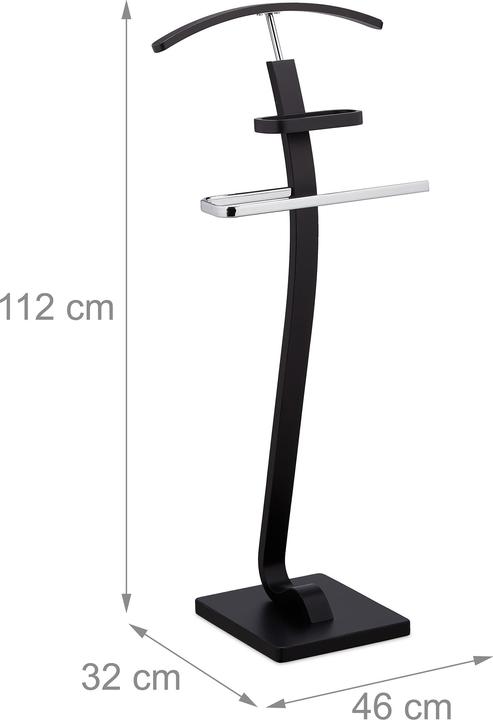 Actual product image Relaxdays Valet