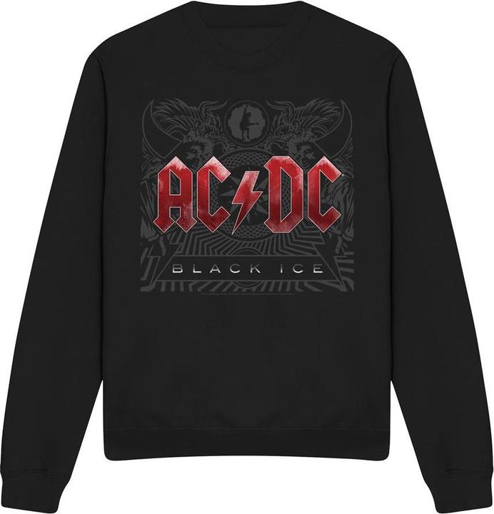Immagine prodotto AC/DC Black Ice Felpa Adulto Unisex (S)