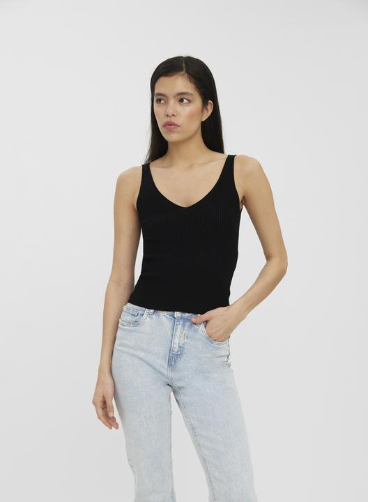 Image du produit Vero Moda Vmglory Sl Rib Top Ga Noos (M)