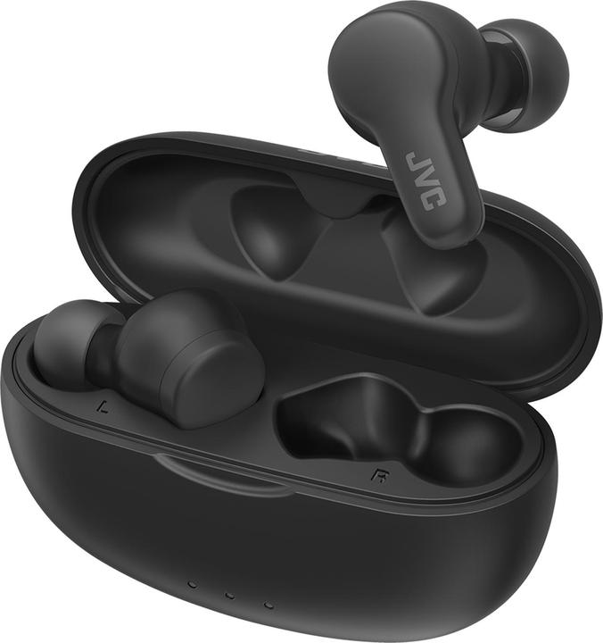 Immagine prodotto JVC HA-A7T2 Gumy True Wireless con funzione di passepartout confortevole - Zwart (24 h, Senza fili)
