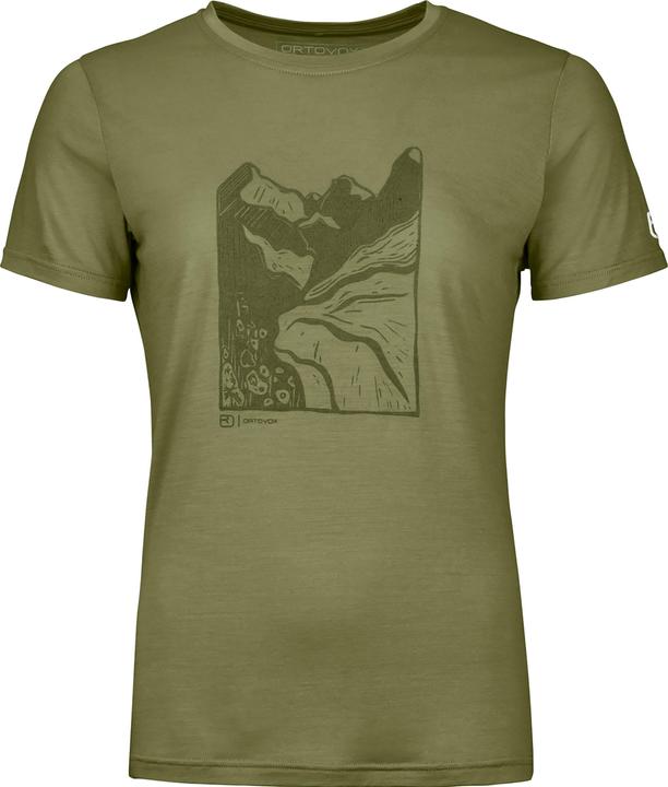 Ortovox Women's 120 Cool Tec Mountain Cut T-Shirt