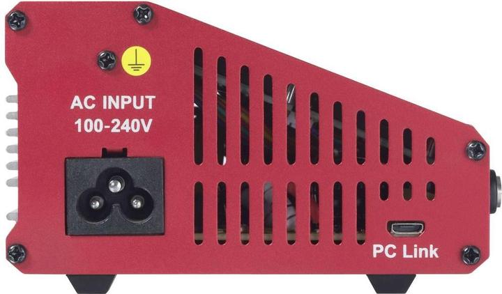 Actual product image Reely V-Charge 100 Duo model making multifunction charger 12 V, 230 V 10 A