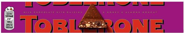 Produktbild Toblerone Fruit & Nut (100 g)