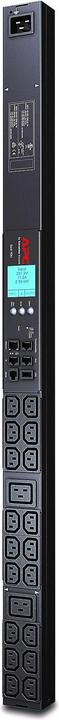 APC Rack PDU 2G Metered ZeroU 16A 230V (18)C13 & (2)C19 Cord Length (0 meters) IEC320
