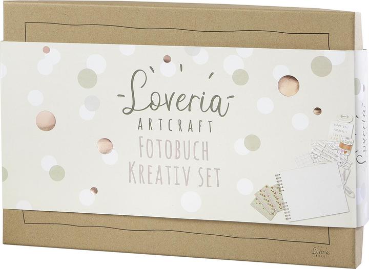 Produktbild Loveria Artcraft Fotobuch 'Loveria' Kreativ Set