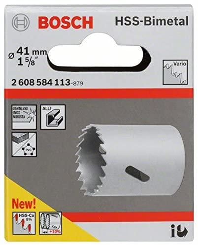 Produktbild Bosch Professional Zubehör Lochsäge HSS-Bimetall für Standardadapter, 41 mm, 1 5/8-Zoll (41 Millimeter)