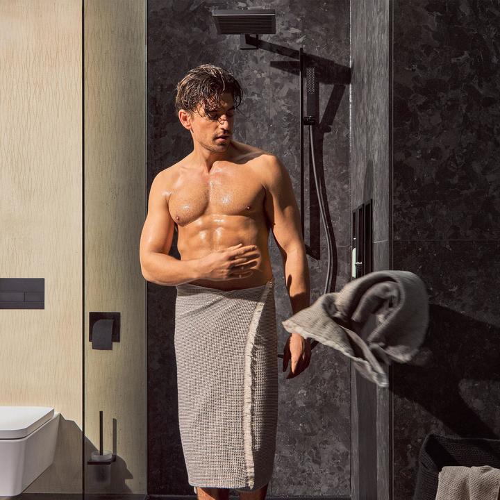 Produktbild hansgrohe Pulsify E Stabhandbrause 100, 1 Strahlart EcoSmart, 24320 (1 Strahlarten)