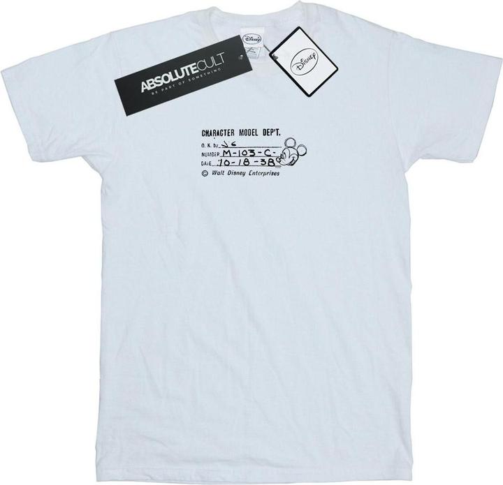 Disney Mickey Mouse Character Model Dept. TShirt (S)