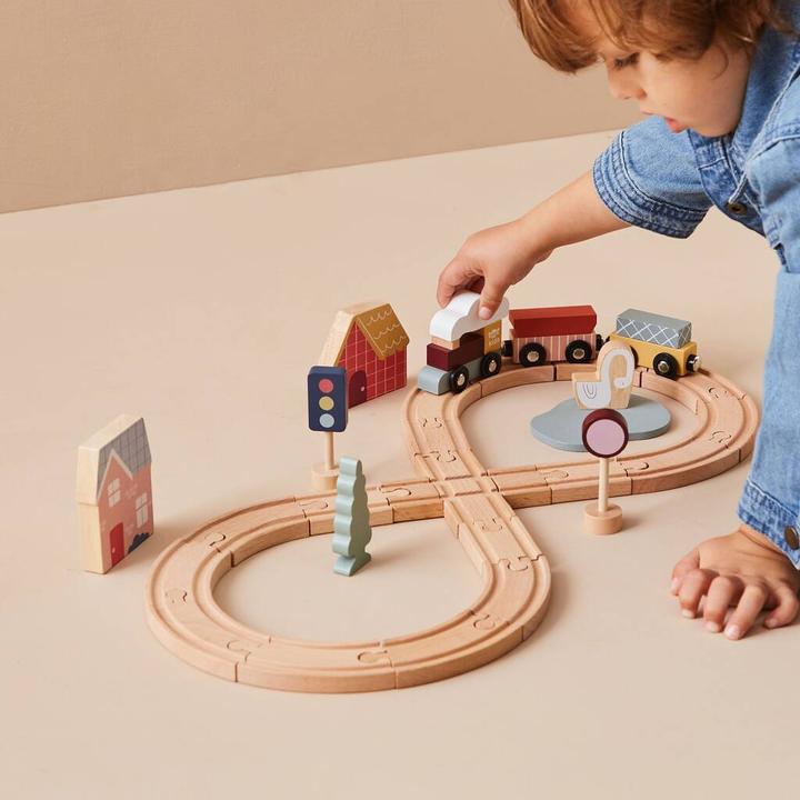Produktbild Just Bee Kids Holz-Spielzeugzug (FSC)