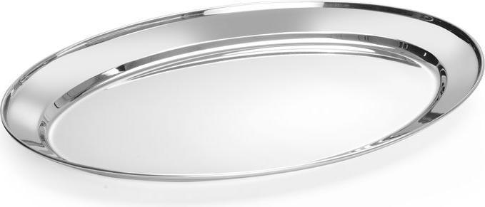 Hendi Edelstahl Serviertablett oval