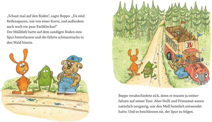 Produktbild Nulli und Priesemut: O weh! O Schreck! Der Dreck muss weg (Matthias Sodtke, Deutsch)