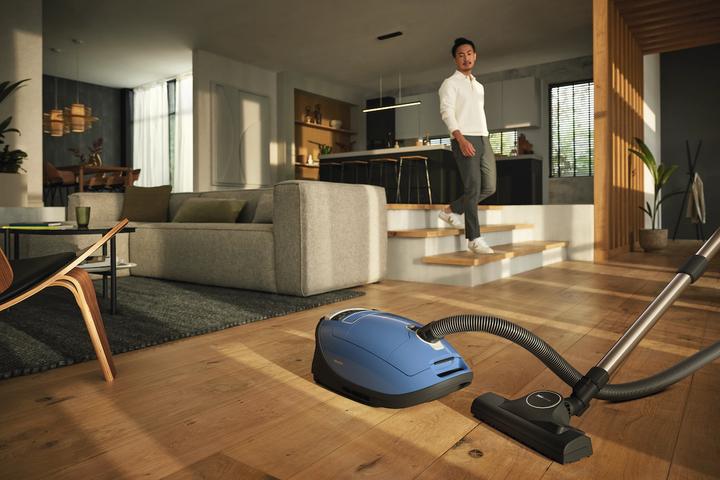 Image du produit Miele Complete C3 Allergy PowerLine - Stofzuiger met zak - Techblauw