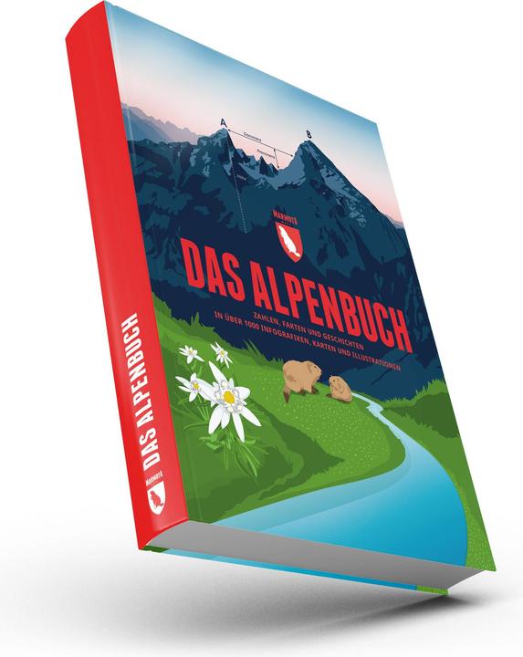 Image du produit Le livre des Alpes