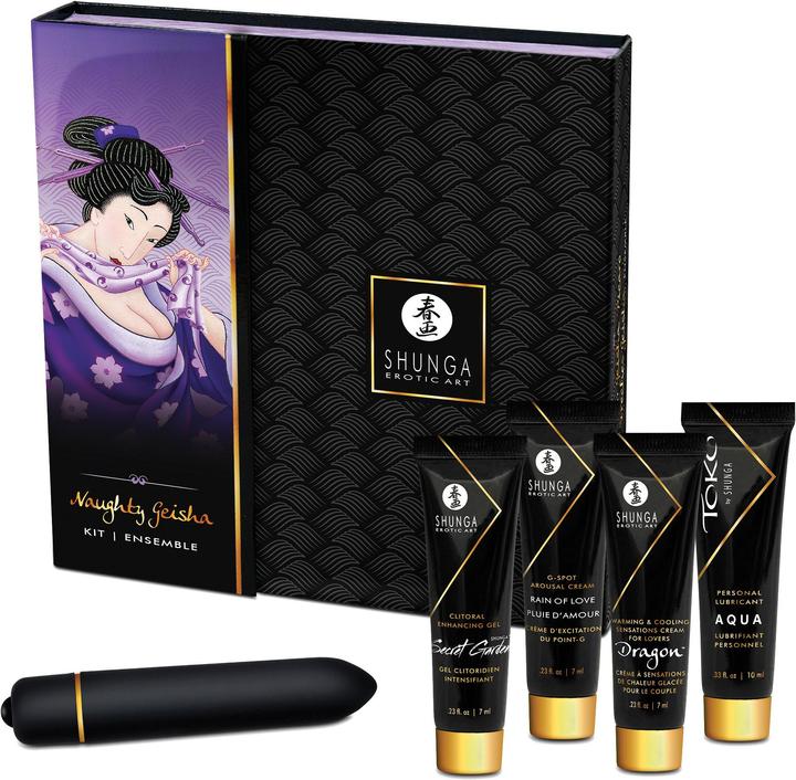 Shunga Naughty Geisha