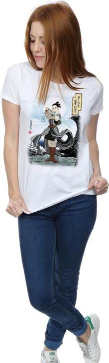 Immagine prodotto Star Wars The Last Jedi Japanese Rey Maglietta Donna (L)