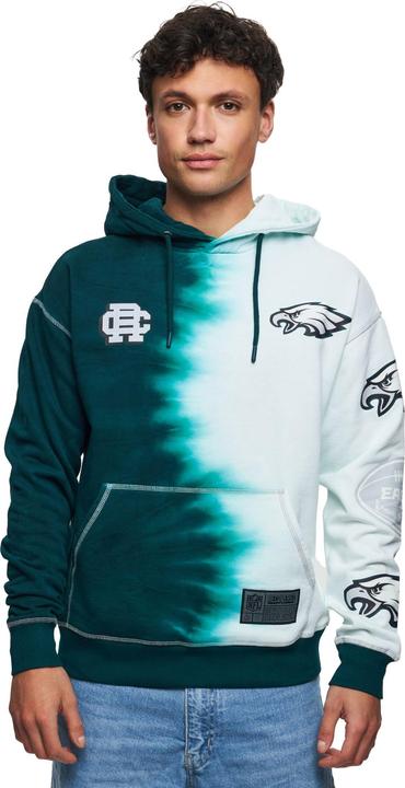 Image du produit Recovered Re:covered Fleece Hoody - INK DYE Philadelphia Eagles (XL)