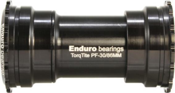 Productafbeelding Enduro Lagers TorqTite BB386EVO trapas, SRAM GXP cranks, zwart (BKS-0199)