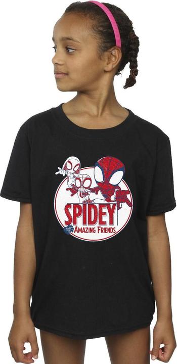 Immagine prodotto Spidey And His Amazing Friends Circle Maglietta Ragazze (104)