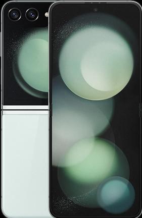 Image du produit Samsung Galaxy Z Flip5 (256 Go, Mint, 6.70", SIM + eSIM, 12 Mpx, 5G)