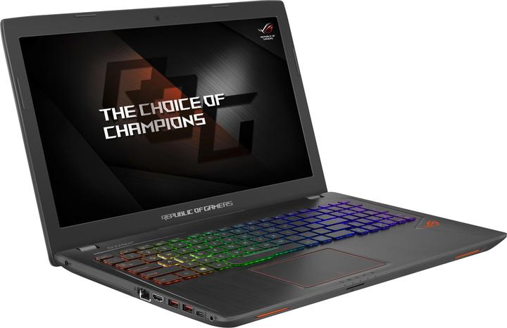 Produktbild ASUS Rog Strix Gl553ve-Fy035t (15.60", Intel Core i7-7700HQ, 16 GB, CH)