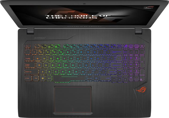 Produktbild ASUS Rog Strix Gl553ve-Fy035t (15.60", Intel Core i7-7700HQ, 16 GB, CH)
