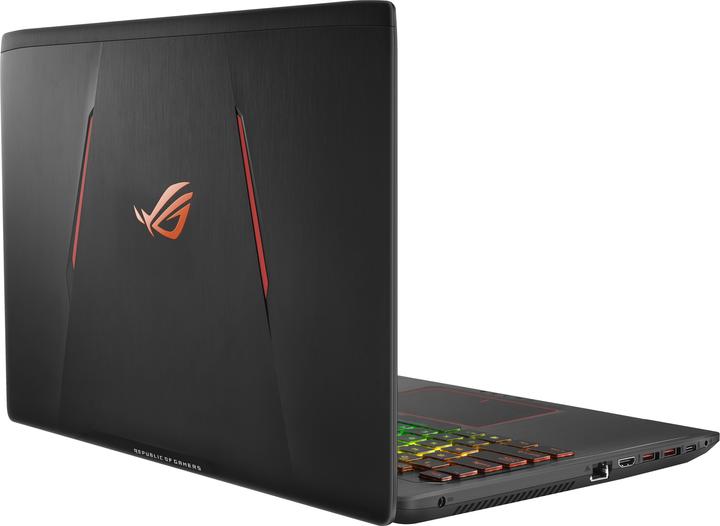 Produktbild ASUS Rog Strix Gl553ve-Fy035t (15.60", Intel Core i7-7700HQ, 16 GB, CH)