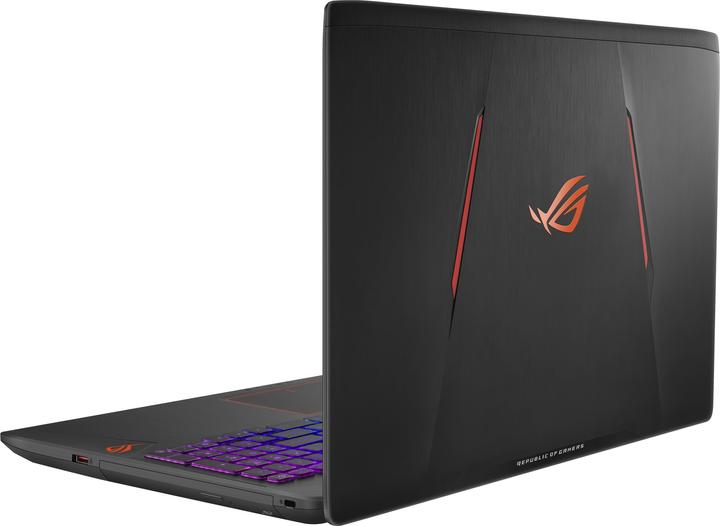 Produktbild ASUS Rog Strix Gl553ve-Fy035t (15.60", Intel Core i7-7700HQ, 16 GB, CH)