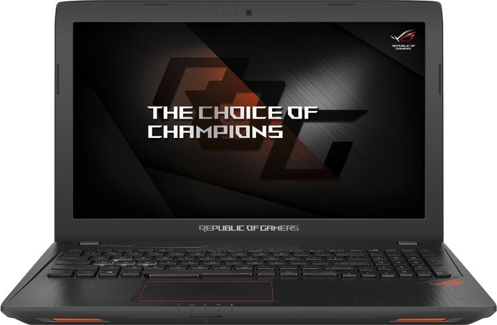 Produktbild ASUS Rog Strix Gl553ve-Fy035t (15.60", Intel Core i7-7700HQ, 16 GB, CH)