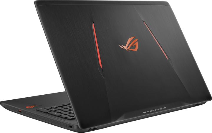 Produktbild ASUS Rog Strix Gl553ve-Fy035t (15.60", Intel Core i7-7700HQ, 16 GB, CH)
