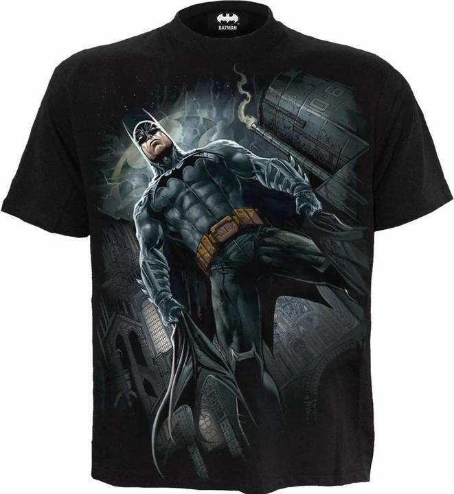 Actual product image Spiral Unisex Adult Call Of The Knight Batman T-Shirt (S)