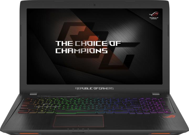Produktbild ASUS Rog Strix Gl553ve-Fy035t (15.60", Intel Core i7-7700HQ, 16 GB, CH)