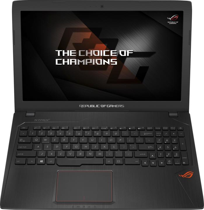 Produktbild ASUS Rog Strix Gl553ve-Fy035t (15.60", Intel Core i7-7700HQ, 16 GB, CH)