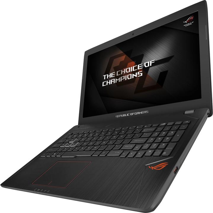 Produktbild ASUS Rog Strix Gl553ve-Fy035t (15.60", Intel Core i7-7700HQ, 16 GB, CH)