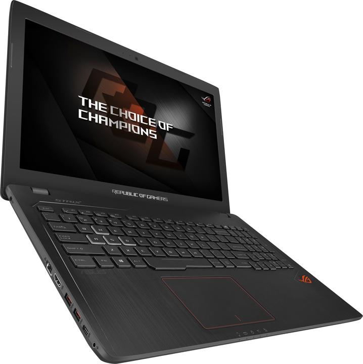 Produktbild ASUS Rog Strix Gl553ve-Fy035t (15.60", Intel Core i7-7700HQ, 16 GB, CH)