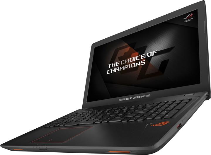 Produktbild ASUS Rog Strix Gl553ve-Fy035t (15.60", Intel Core i7-7700HQ, 16 GB, CH)