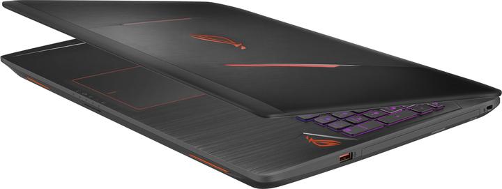 Produktbild ASUS Rog Strix Gl553ve-Fy035t (15.60", Intel Core i7-7700HQ, 16 GB, CH)