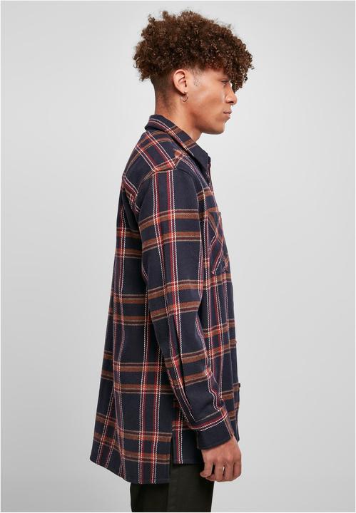 Produktbild Urban Classics Heavy Long Oversized Checked Shirt (XXL)