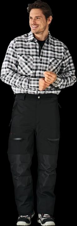 Actual product image Planam unisex winter trousers SLOPE black size 3XL (3XL)