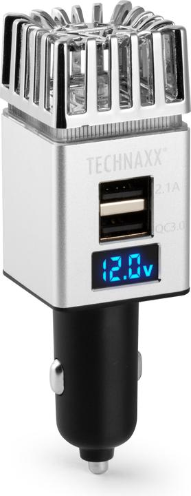 Produktbild Technaxx Ionisator Auto Luftreiniger für 12/24V 2x USB TX 130