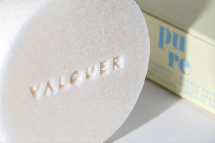 Image du produit Valquer Shampooing solide Pur sans sulfate Cheveux gras 50g (Shampoing solide)