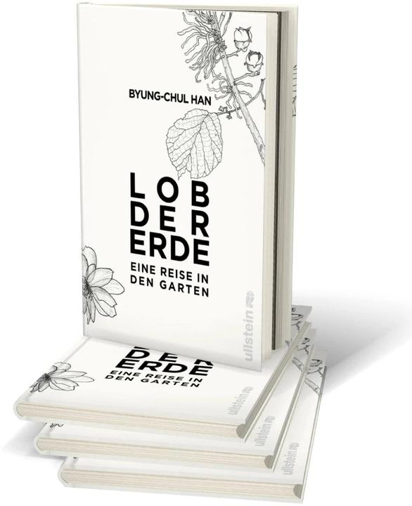 Actual product image Lob der Erde (German, Byung-Chul Han, 2018)