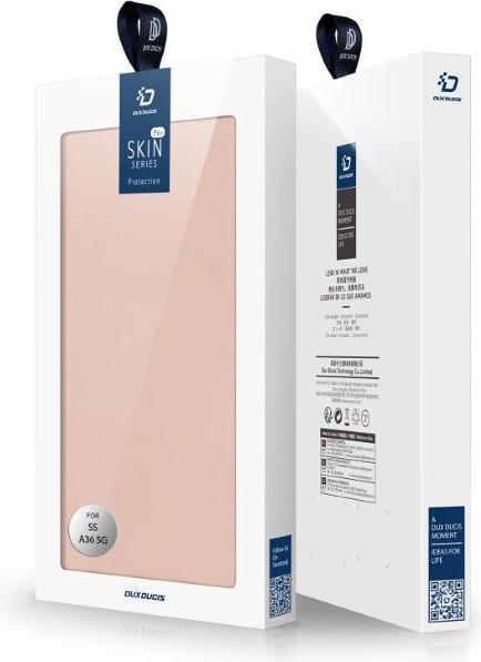 Immagine prodotto Dux Ducis Samsung Galaxy A36 5G Cover con slot per schede - Rosa (Samsung Galaxy A56, Samsung Galaxy A36)