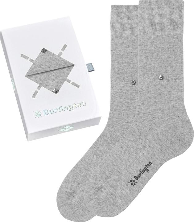 Burlington Socken Casual Bequem sitzend (2er Pack, 40 - 46)