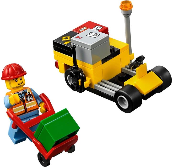 Image du produit LEGO Avion cargo de l'aéroport (60101, LEGO City)